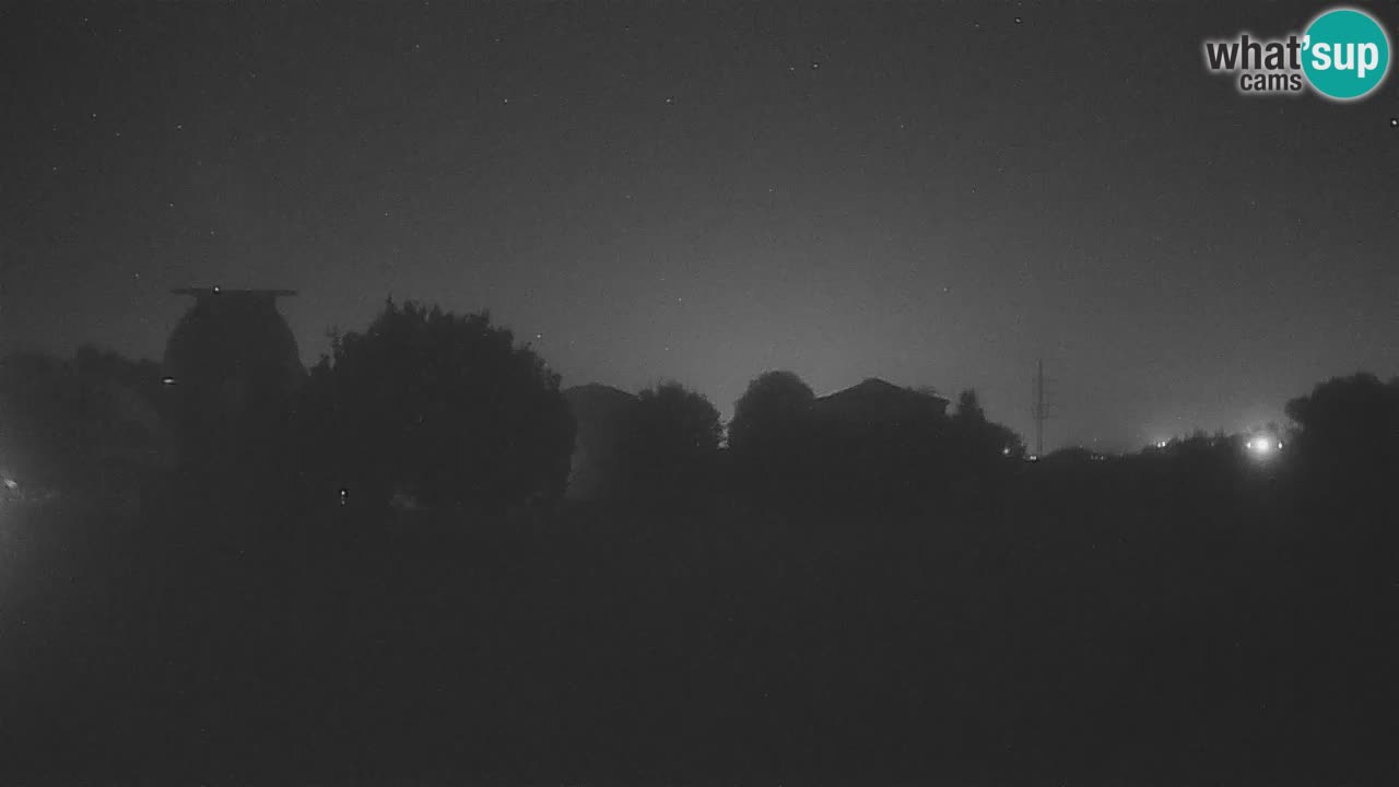 Webcam en direct de l’Observatoire de Višnjan – Explorez le ciel, les astéroïdes, les comètes et les météoroïdes