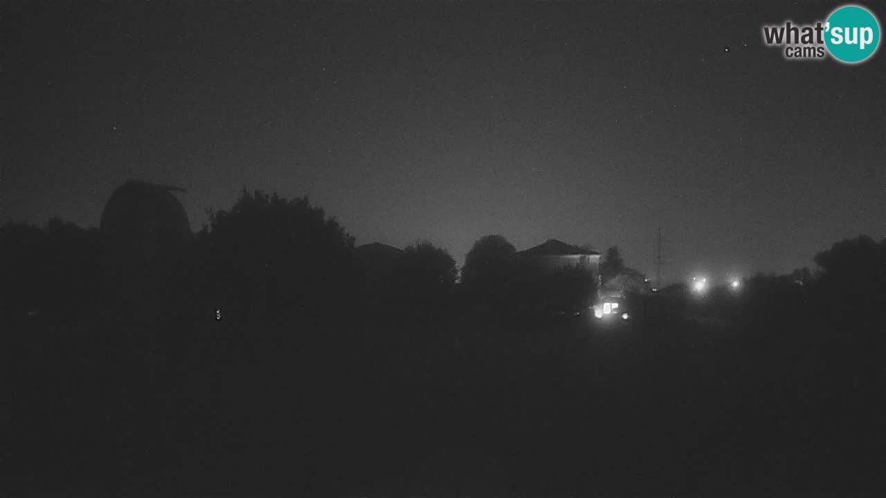 Višnjan Observatory Live Webcam – Explore the Sky, Asteroids, Comets, and Meteoroids