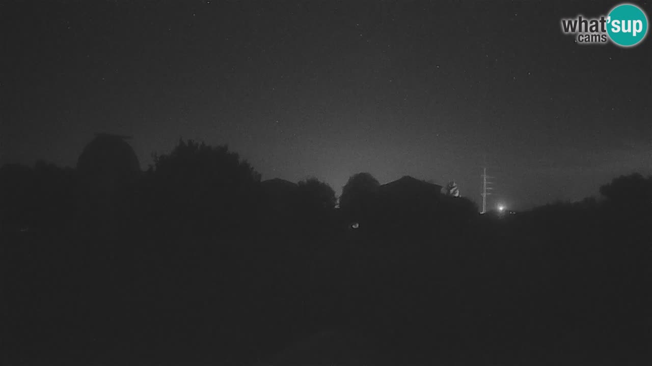 Cámara web en vivo del Observatorio de Višnjan: explora el cielo, los asteroides, cometas y meteoroides