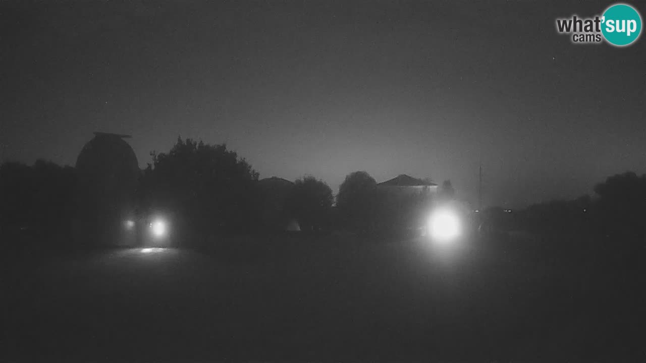 Webcam en direct de l’Observatoire de Višnjan – Explorez le ciel, les astéroïdes, les comètes et les météoroïdes