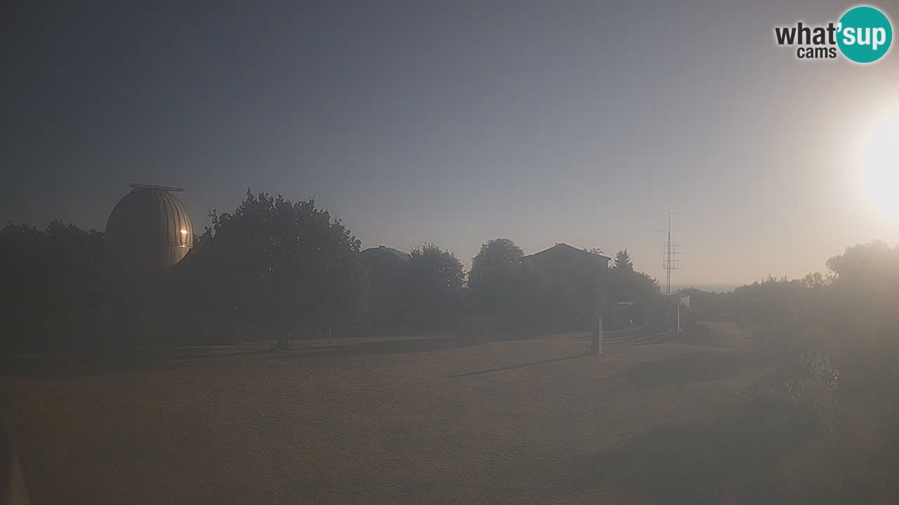 Višnjan Observatory Live Webcam – Explore the Sky, Asteroids, Comets, and Meteoroids