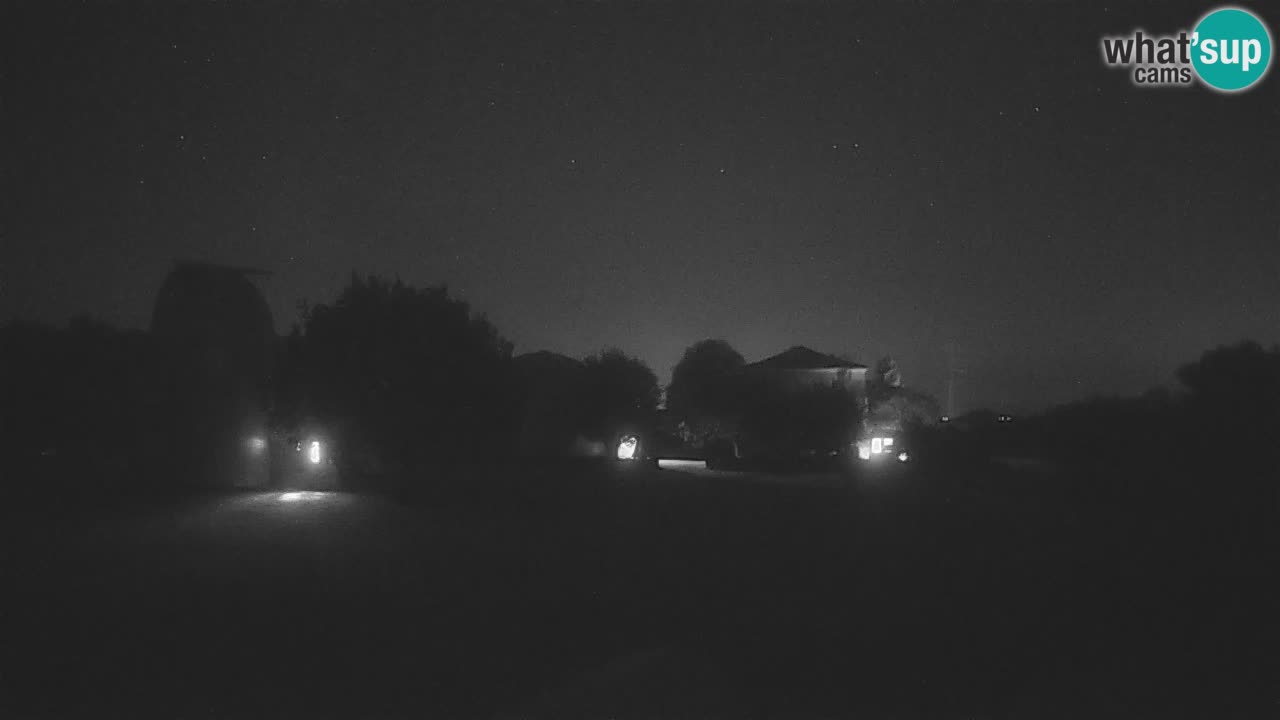 Webcam en direct de l’Observatoire de Višnjan – Explorez le ciel, les astéroïdes, les comètes et les météoroïdes