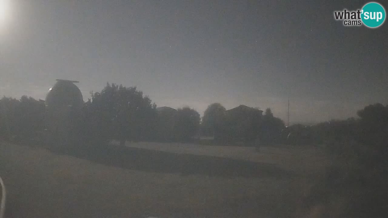 Webcam en direct de l’Observatoire de Višnjan – Explorez le ciel, les astéroïdes, les comètes et les météoroïdes