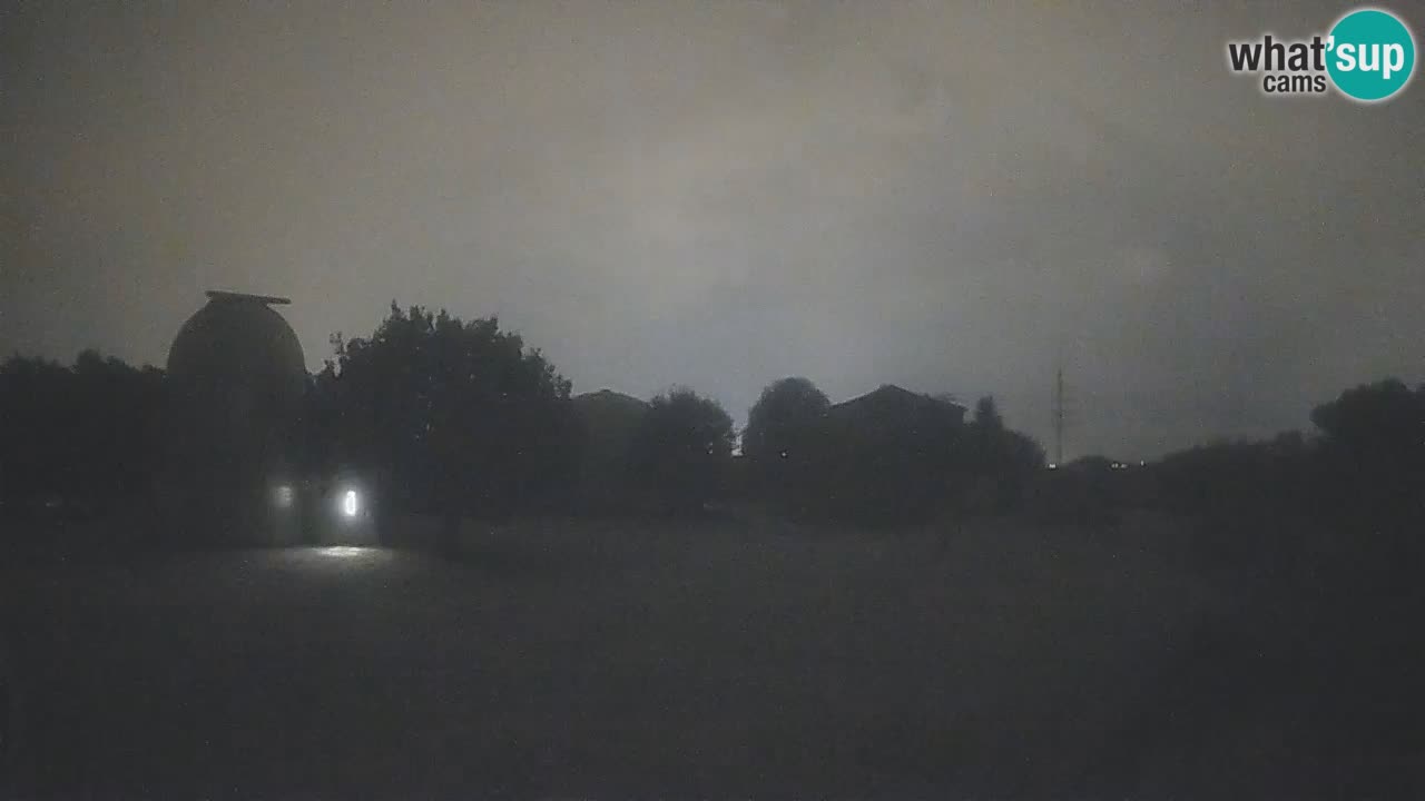 Višnjan Observatory Live Webcam – Explore the Sky, Asteroids, Comets, and Meteoroids