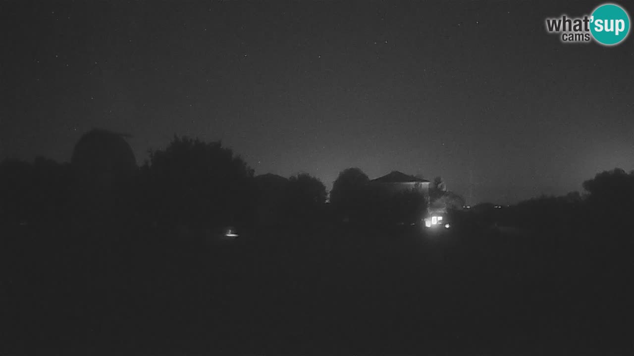 Webcam en direct de l’Observatoire de Višnjan – Explorez le ciel, les astéroïdes, les comètes et les météoroïdes