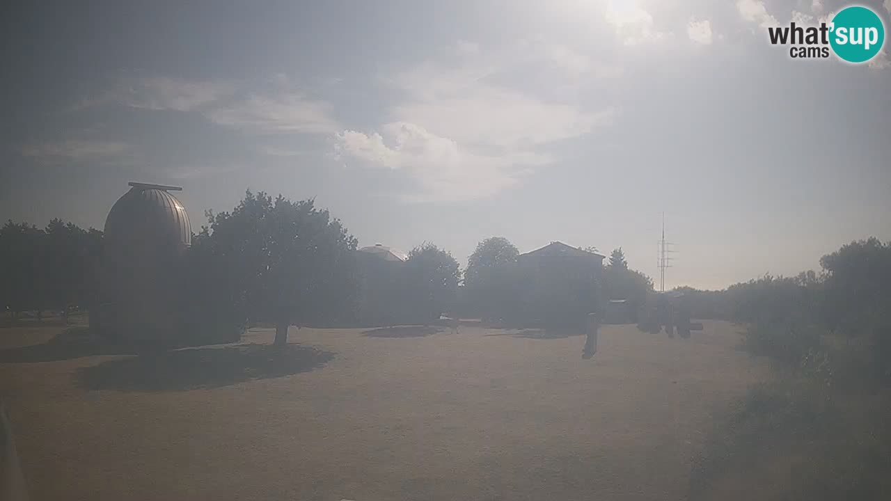 Webcam live dell’Osservatorio di  – Esplora il cielo, gli asteroidi, i comete e i meteoroidi.
