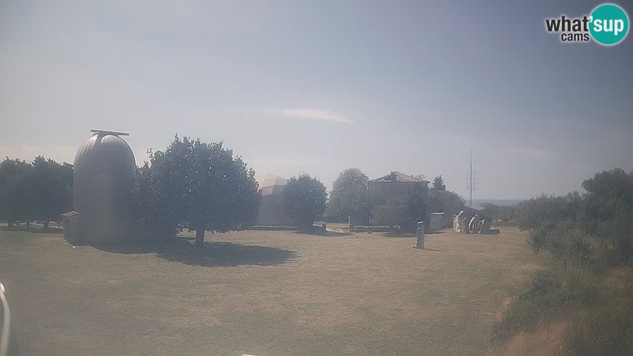 Višnjan Observatory Live Webcam – Explore the Sky, Asteroids, Comets, and Meteoroids