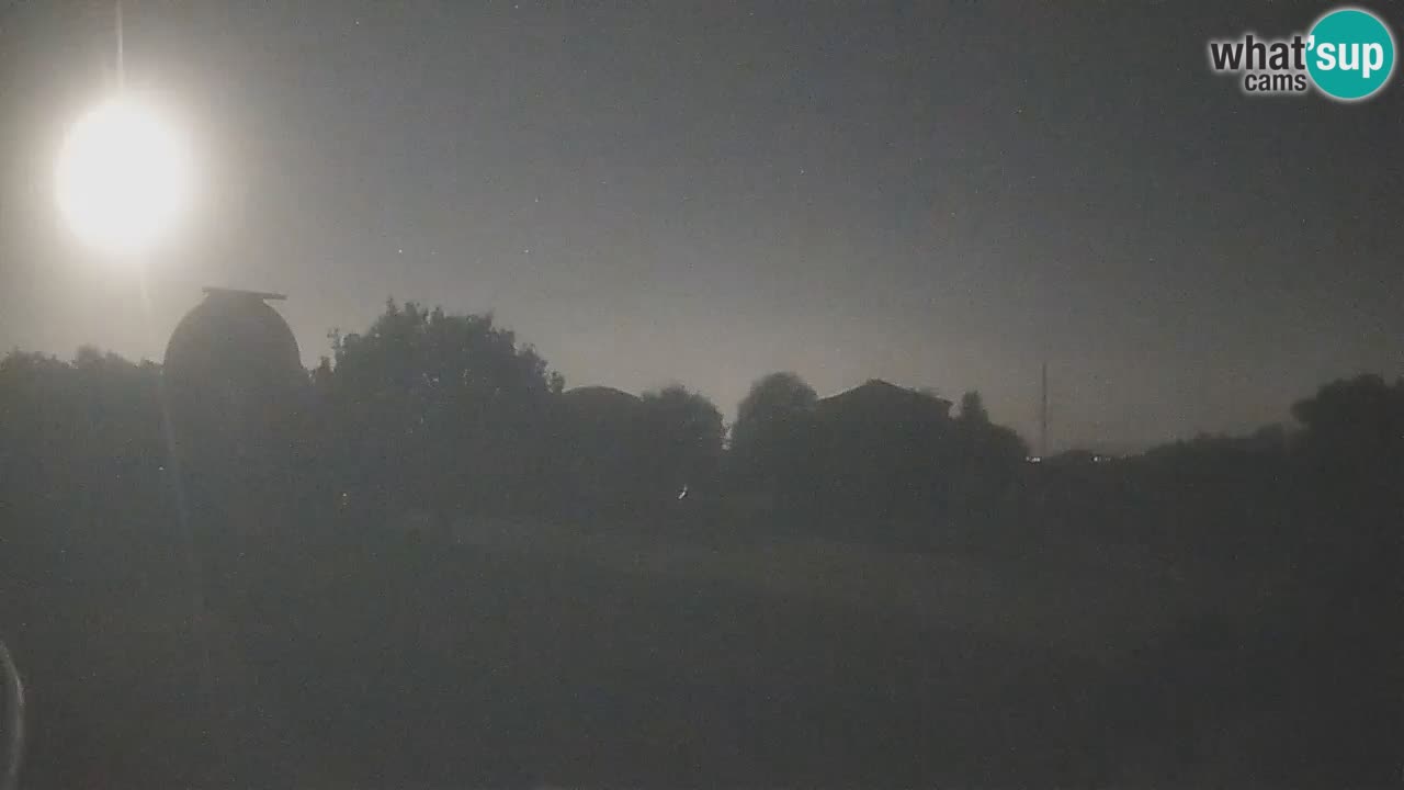 Cámara web en vivo del Observatorio de Višnjan: explora el cielo, los asteroides, cometas y meteoroides