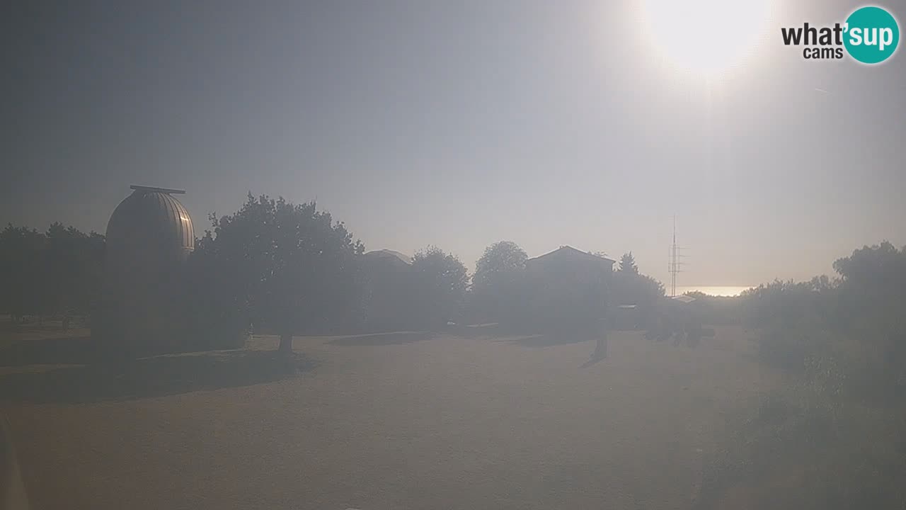 Webcam live dell’Osservatorio di  – Esplora il cielo, gli asteroidi, i comete e i meteoroidi.