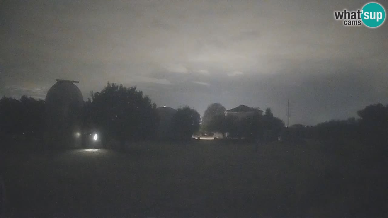 Višnjan Observatory Live Webcam – Explore the Sky, Asteroids, Comets, and Meteoroids
