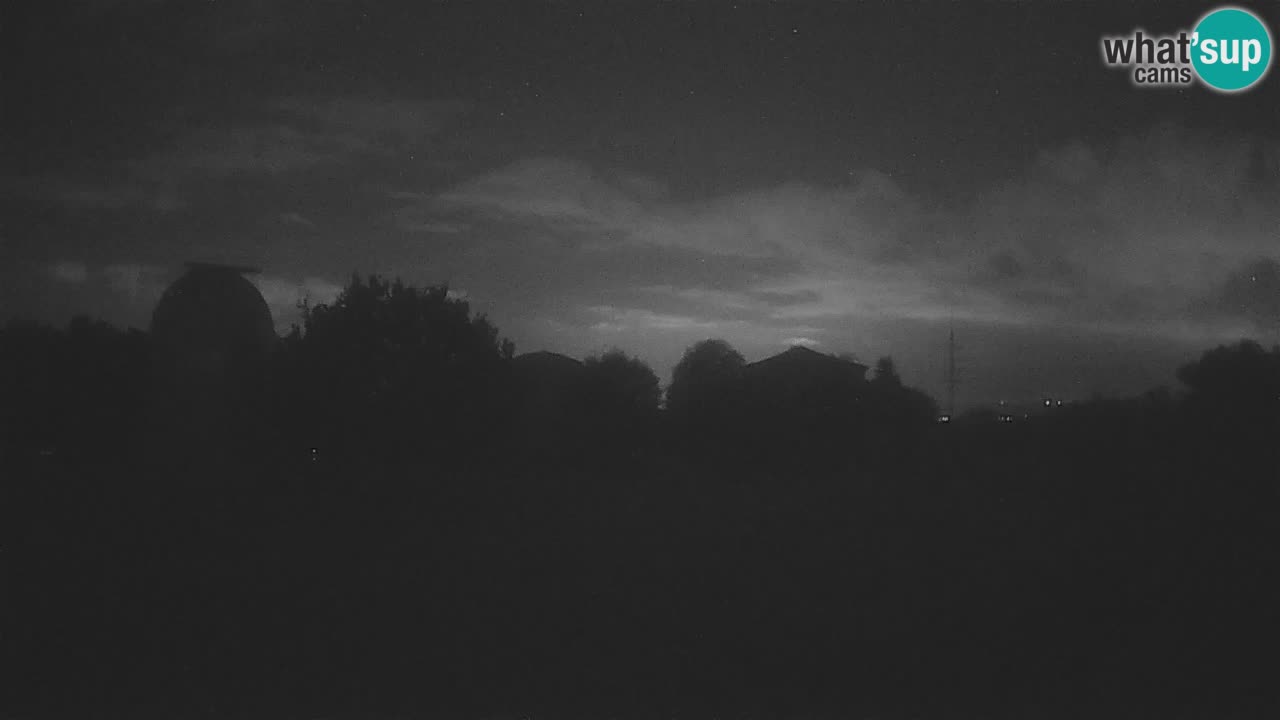 Webcam en direct de l’Observatoire de Višnjan – Explorez le ciel, les astéroïdes, les comètes et les météoroïdes