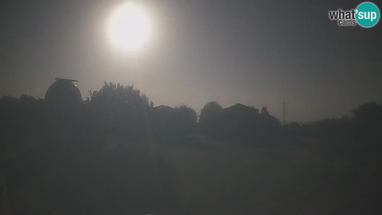 Višnjan Observatory Live Webcam – Explore the Sky, Asteroids, Comets, and Meteoroids