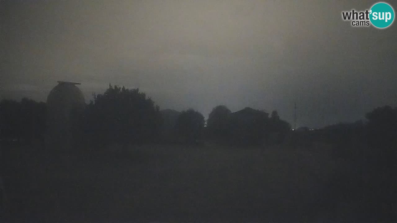 Višnjan Observatory Live Webcam – Explore the Sky, Asteroids, Comets, and Meteoroids