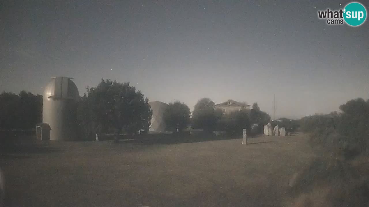 Cámara web en vivo del Observatorio de Višnjan: explora el cielo, los asteroides, cometas y meteoroides