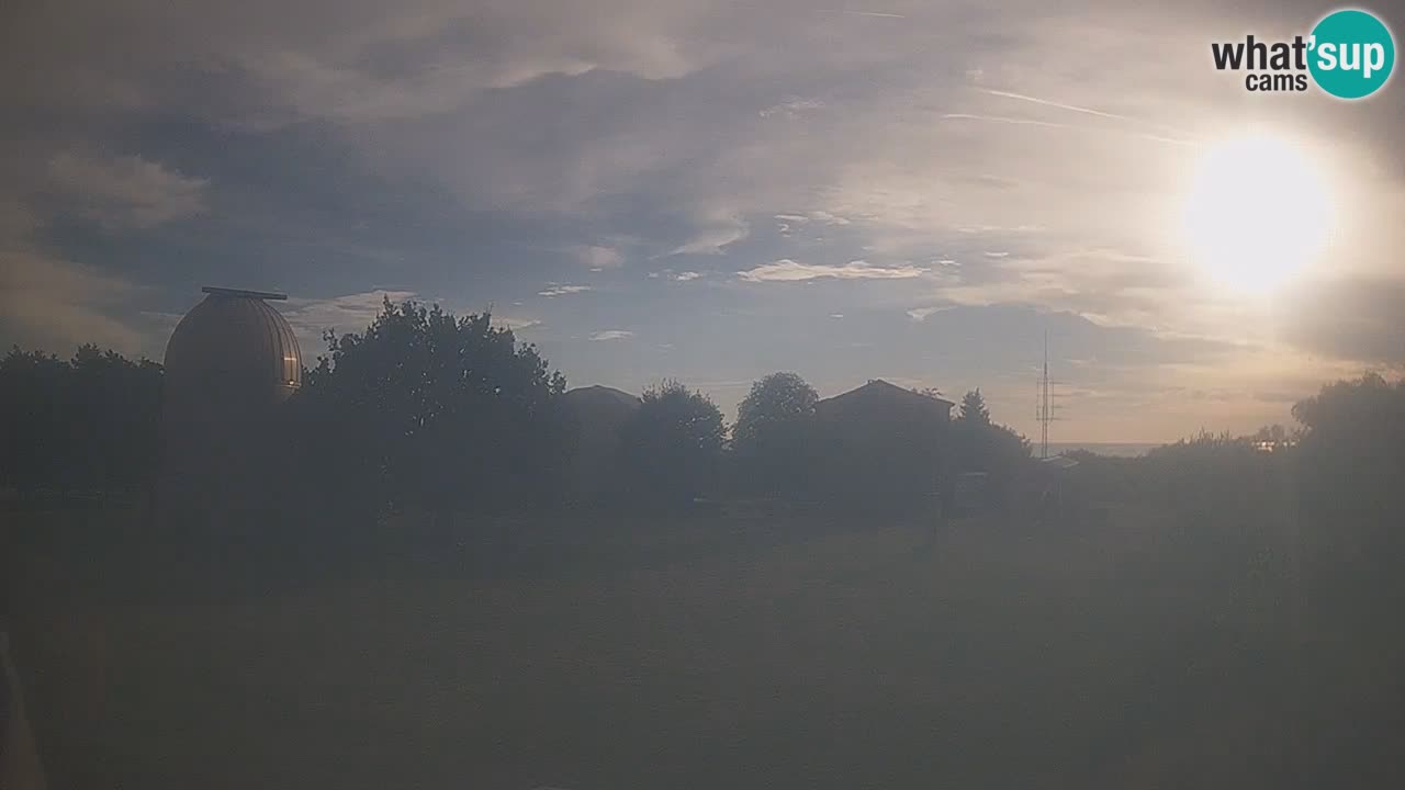 Višnjan Observatory Live Webcam – Explore the Sky, Asteroids, Comets, and Meteoroids