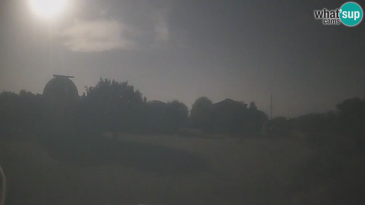 Višnjan Observatory Live Webcam – Explore the Sky, Asteroids, Comets, and Meteoroids