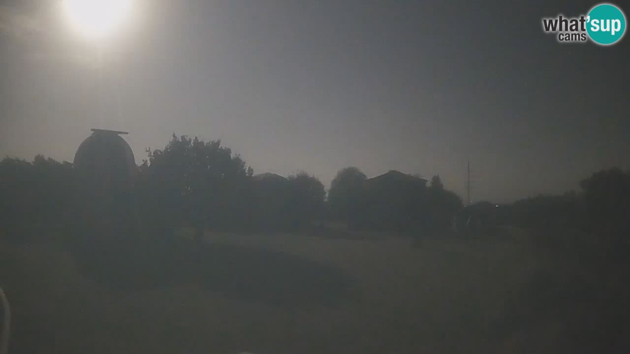 Webcam en direct de l’Observatoire de Višnjan – Explorez le ciel, les astéroïdes, les comètes et les météoroïdes