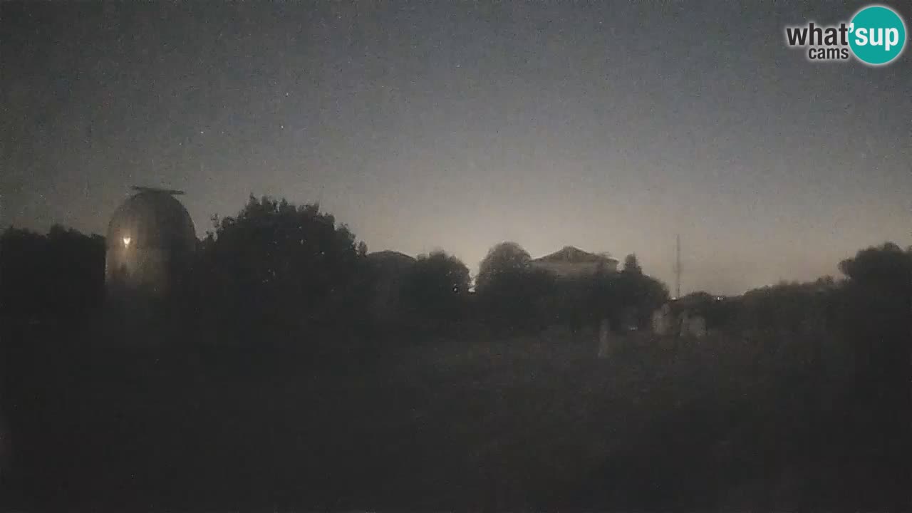 Višnjan Observatory Live Webcam – Explore the Sky, Asteroids, Comets, and Meteoroids