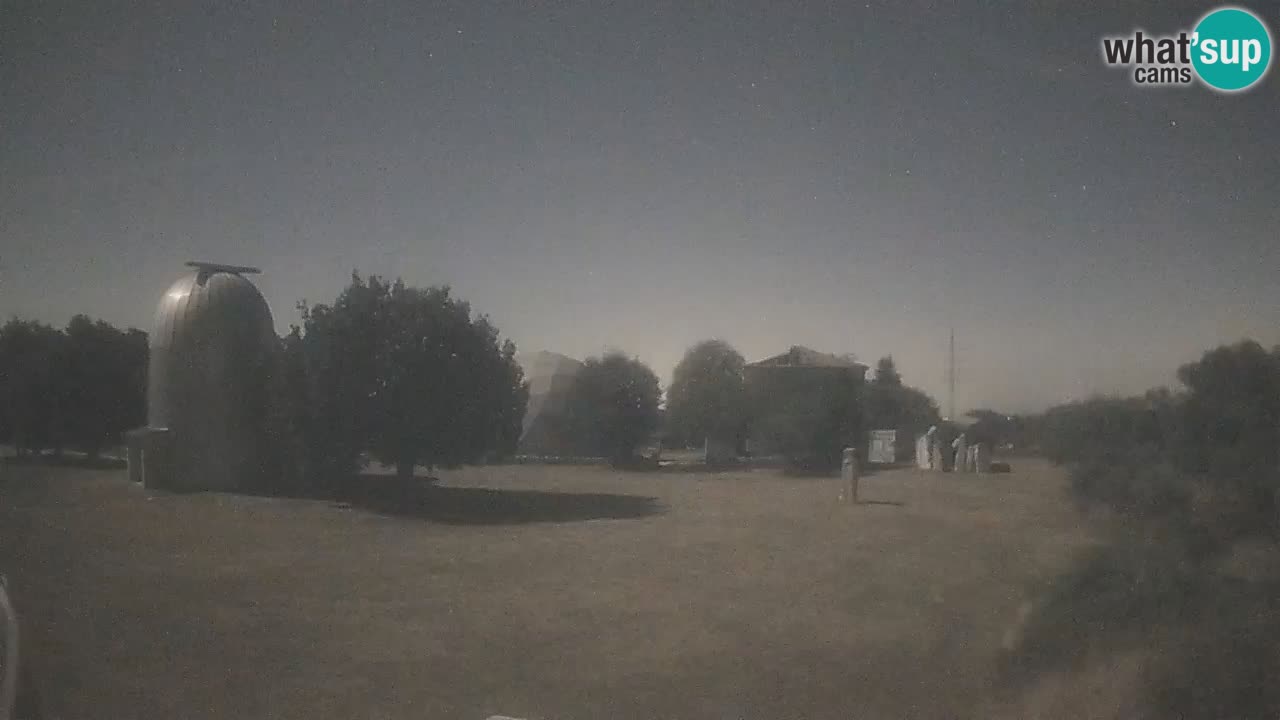 Višnjan Observatory Live Webcam – Explore the Sky, Asteroids, Comets, and Meteoroids