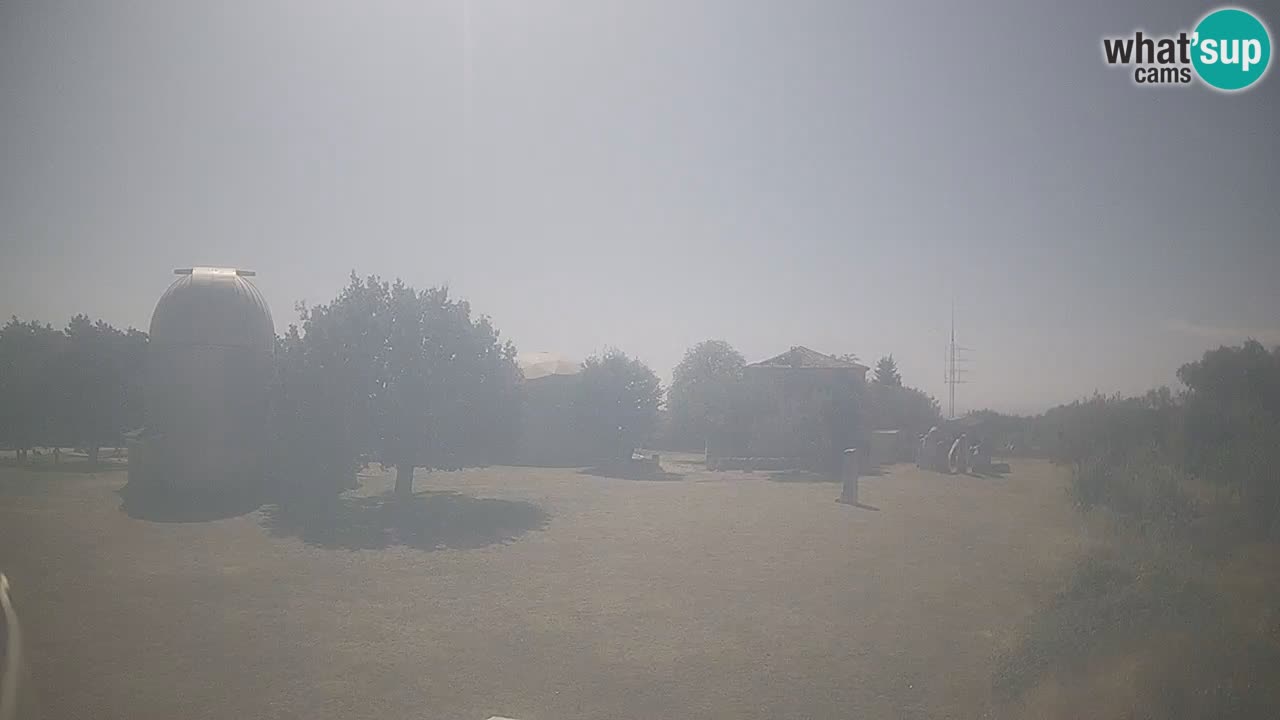 Webcam en direct de l’Observatoire de Višnjan – Explorez le ciel, les astéroïdes, les comètes et les météoroïdes