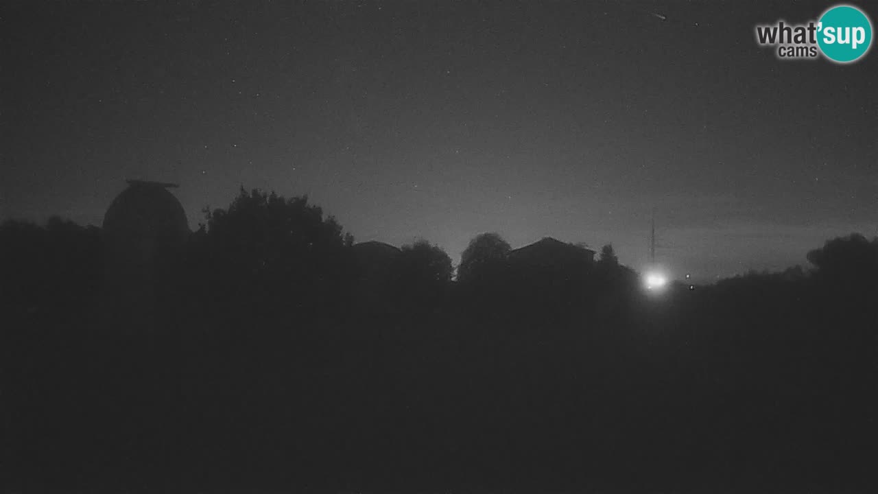 Višnjan Observatory Live Webcam – Explore the Sky, Asteroids, Comets, and Meteoroids