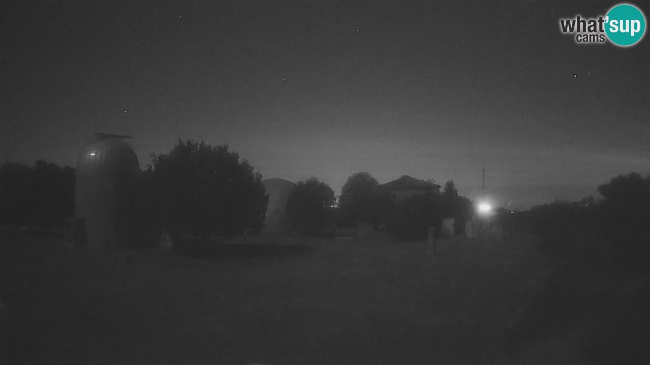 Višnjan Observatory Live Webcam – Explore the Sky, Asteroids, Comets, and Meteoroids