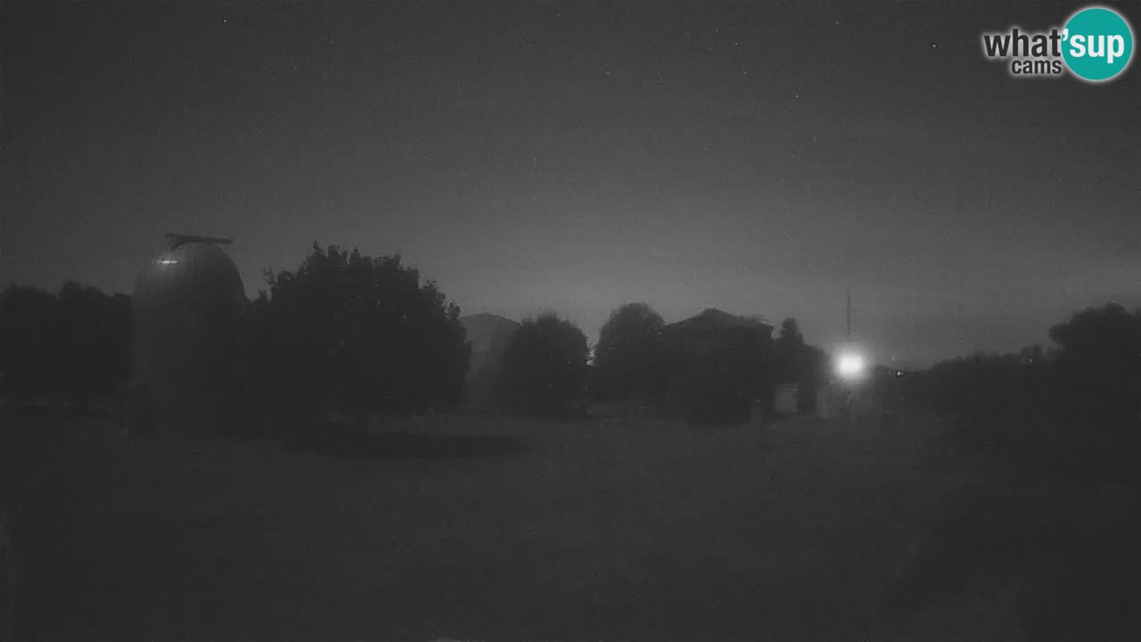 Višnjan Observatory Live Webcam – Explore the Sky, Asteroids, Comets, and Meteoroids