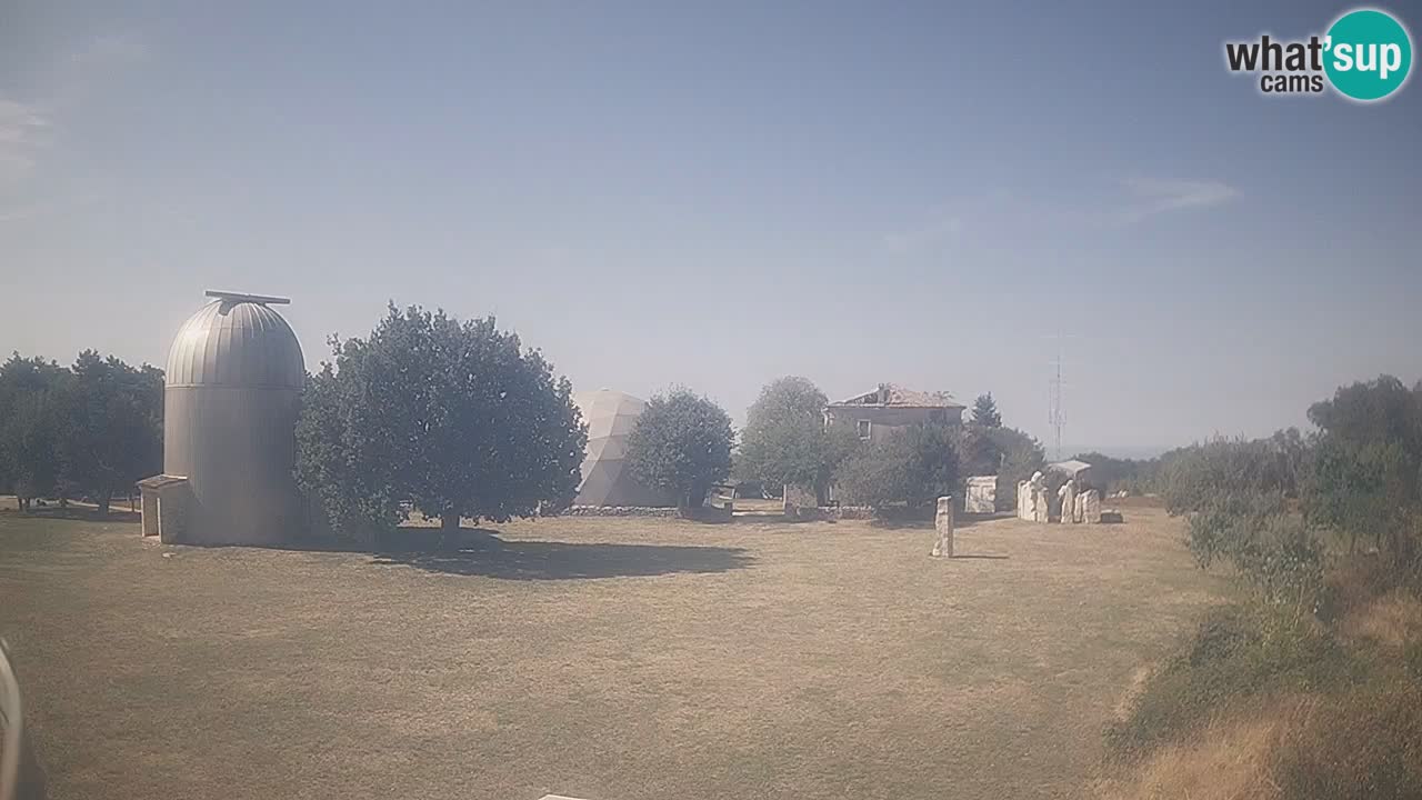 Višnjan Observatory Live Webcam – Explore the Sky, Asteroids, Comets, and Meteoroids