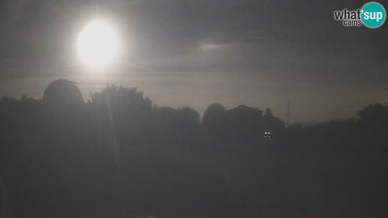 Višnjan-Observatorium Live Webcam – Explore the Sky, Asteroids, Comets, and Meteoroids