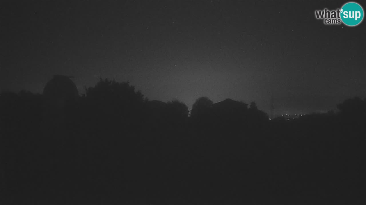 Cámara web en vivo del Observatorio de Višnjan: explora el cielo, los asteroides, cometas y meteoroides