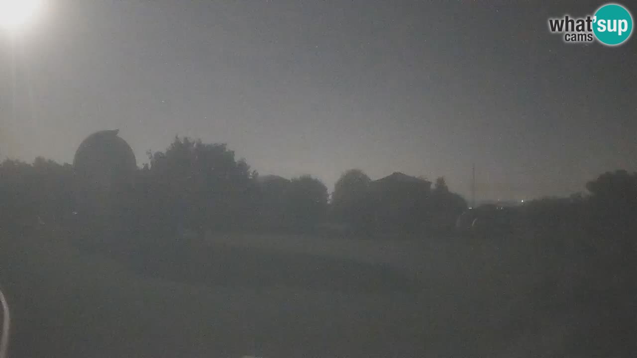 Višnjan Observatory Live Webcam – Explore the Sky, Asteroids, Comets, and Meteoroids