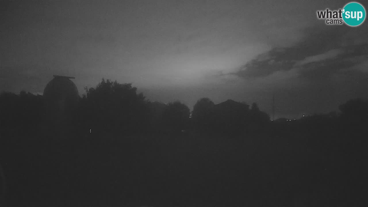 Višnjan-Observatorium Live Webcam – Explore the Sky, Asteroids, Comets, and Meteoroids