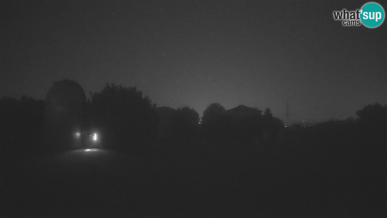 Observatorij Višnjan spletna kamera – Odkrivajte nebo, asteroide, komete in meteorite