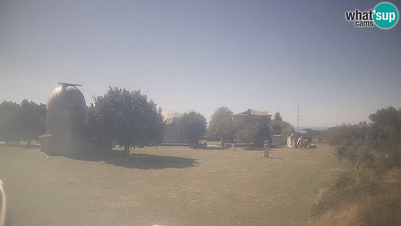 Webcam en direct de l’Observatoire de Višnjan – Explorez le ciel, les astéroïdes, les comètes et les météoroïdes
