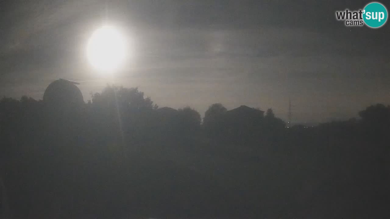 Cámara web en vivo del Observatorio de Višnjan: explora el cielo, los asteroides, cometas y meteoroides