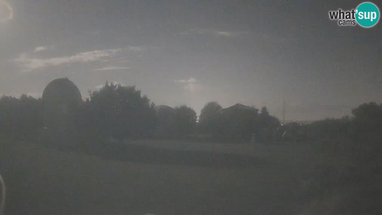 Cámara web en vivo del Observatorio de Višnjan: explora el cielo, los asteroides, cometas y meteoroides
