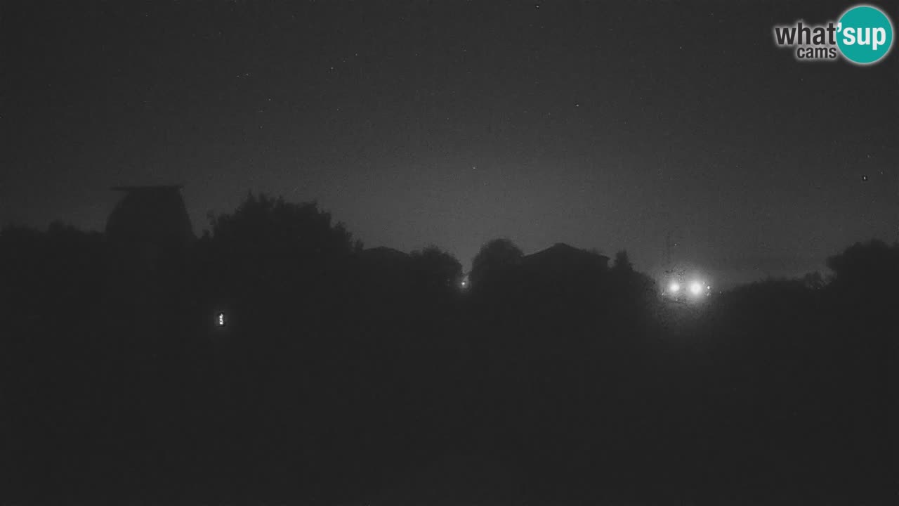 Višnjan-Observatorium Live Webcam – Explore the Sky, Asteroids, Comets, and Meteoroids
