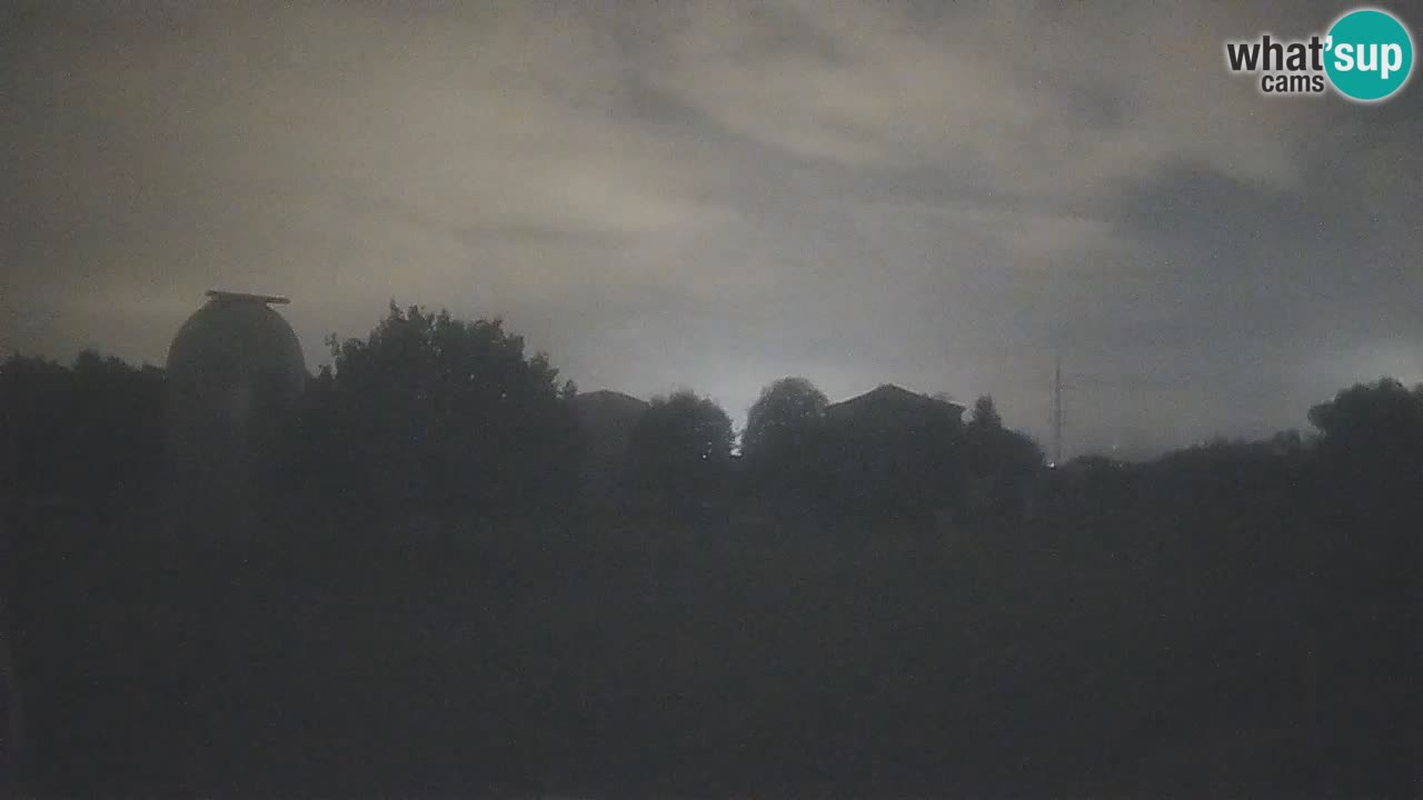 Višnjan Observatory Live Webcam – Explore the Sky, Asteroids, Comets, and Meteoroids