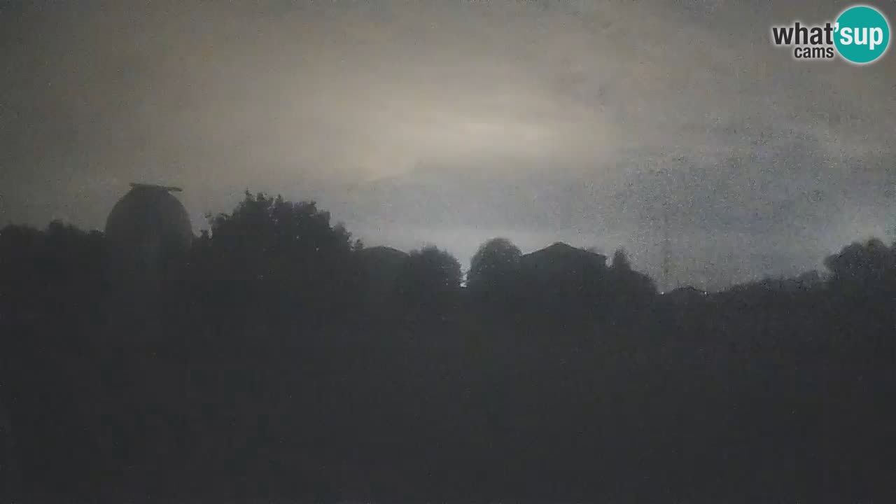 Višnjan Observatory Live Webcam – Explore the Sky, Asteroids, Comets, and Meteoroids