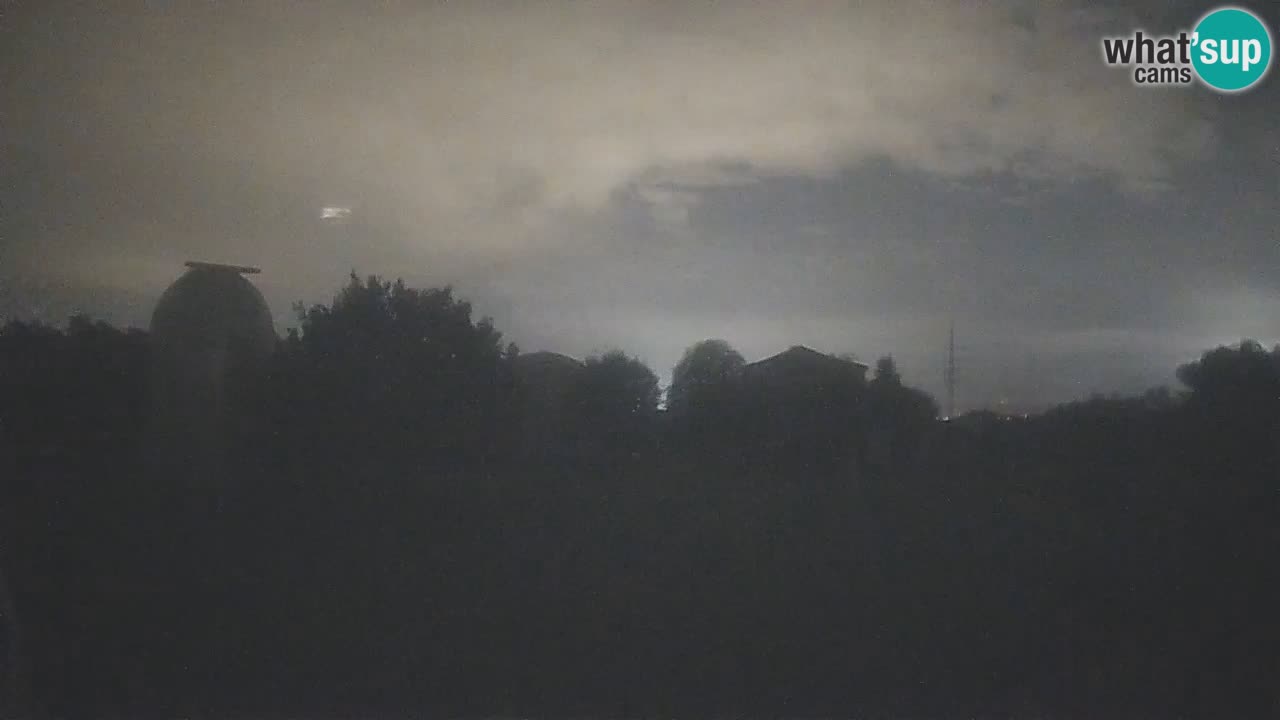 Webcam en direct de l’Observatoire de Višnjan – Explorez le ciel, les astéroïdes, les comètes et les météoroïdes