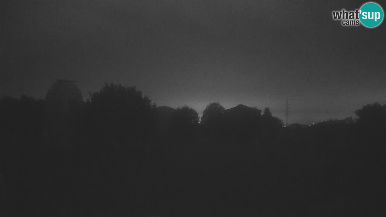 Višnjan Observatory Live Webcam – Explore the Sky, Asteroids, Comets, and Meteoroids
