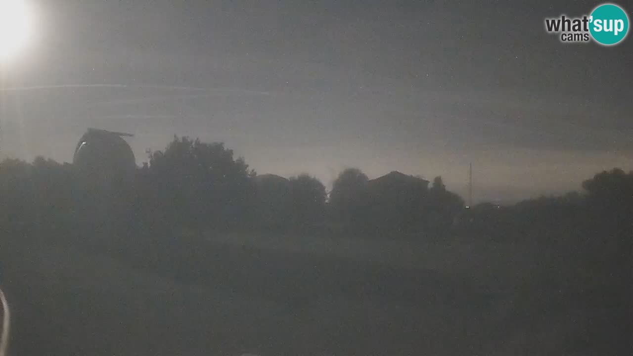 Višnjan Observatory Live Webcam – Explore the Sky, Asteroids, Comets, and Meteoroids