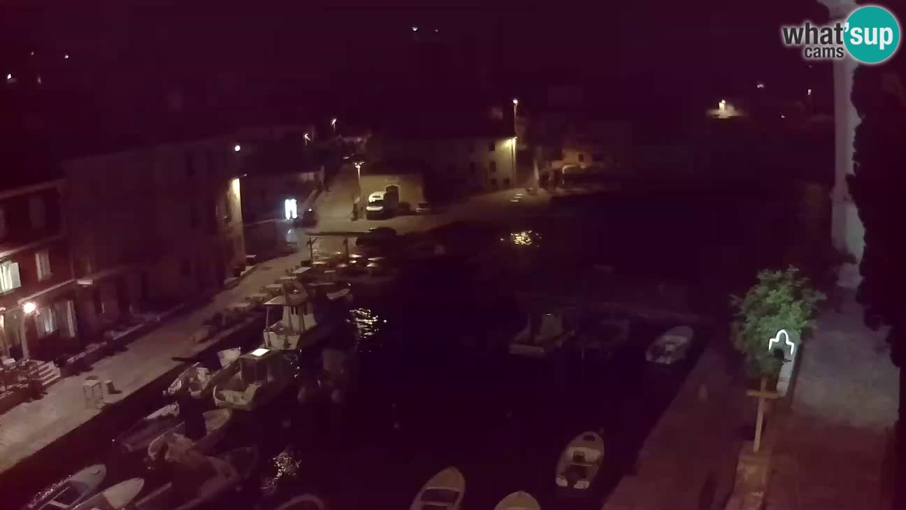 Webcam – Den Hafen und die Bucht von Veli Lošinj