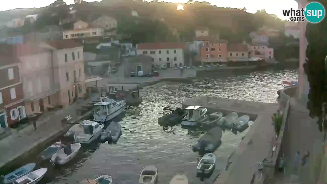 Webcam – El puerto y la bahía de Veli Lošinj
