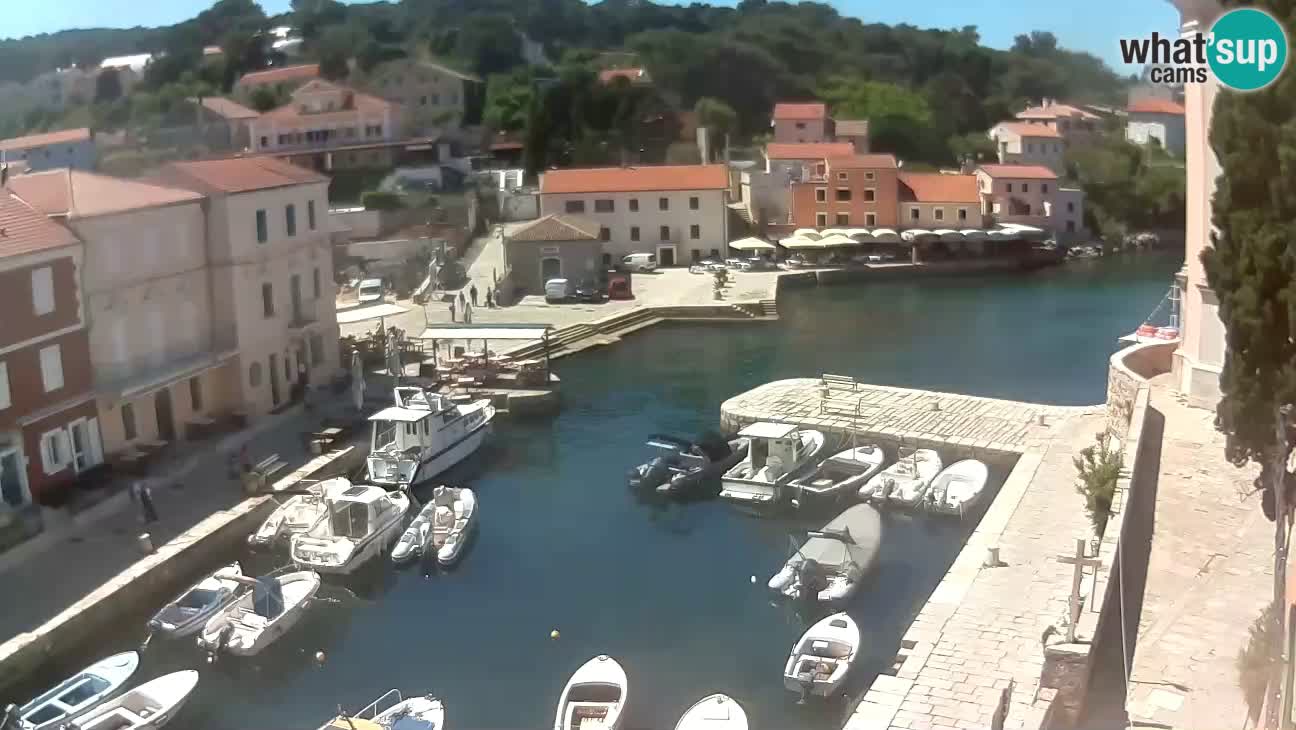 Webcam – Den Hafen und die Bucht von Veli Lošinj