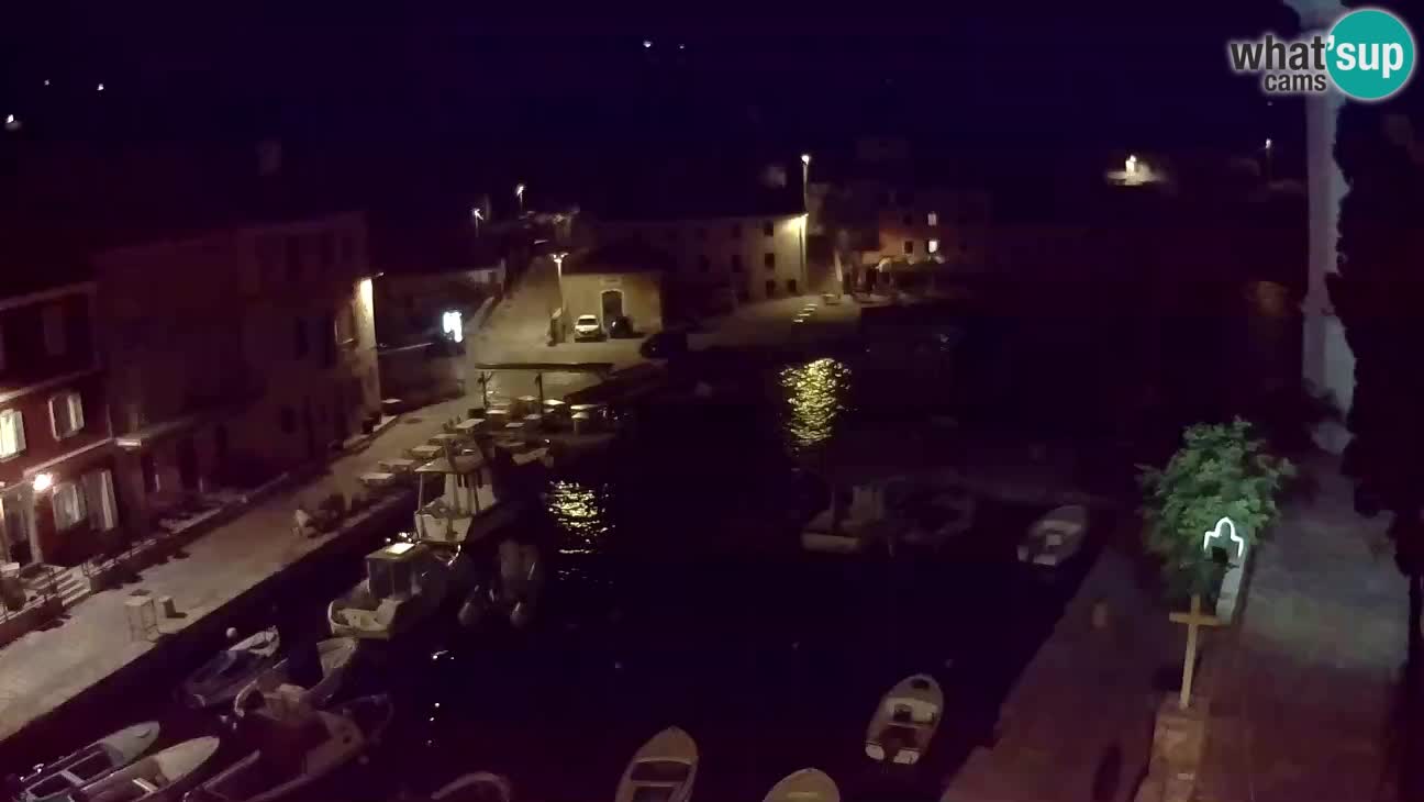 Webcam – El puerto y la bahía de Veli Lošinj