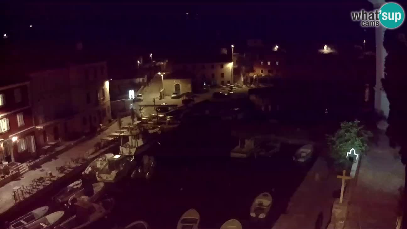 Webcam – Le port et la baie de Veli Lošinj