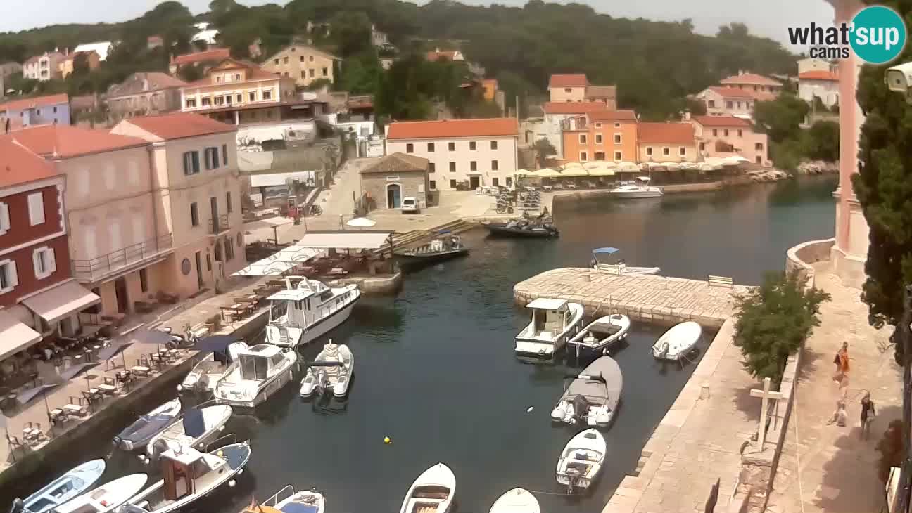 Webcam – El puerto y la bahía de Veli Lošinj