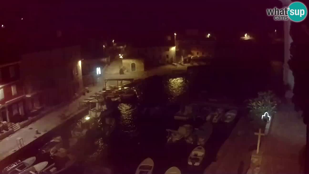 Webcam Live – The harbor and the bay of Veli Lošinj