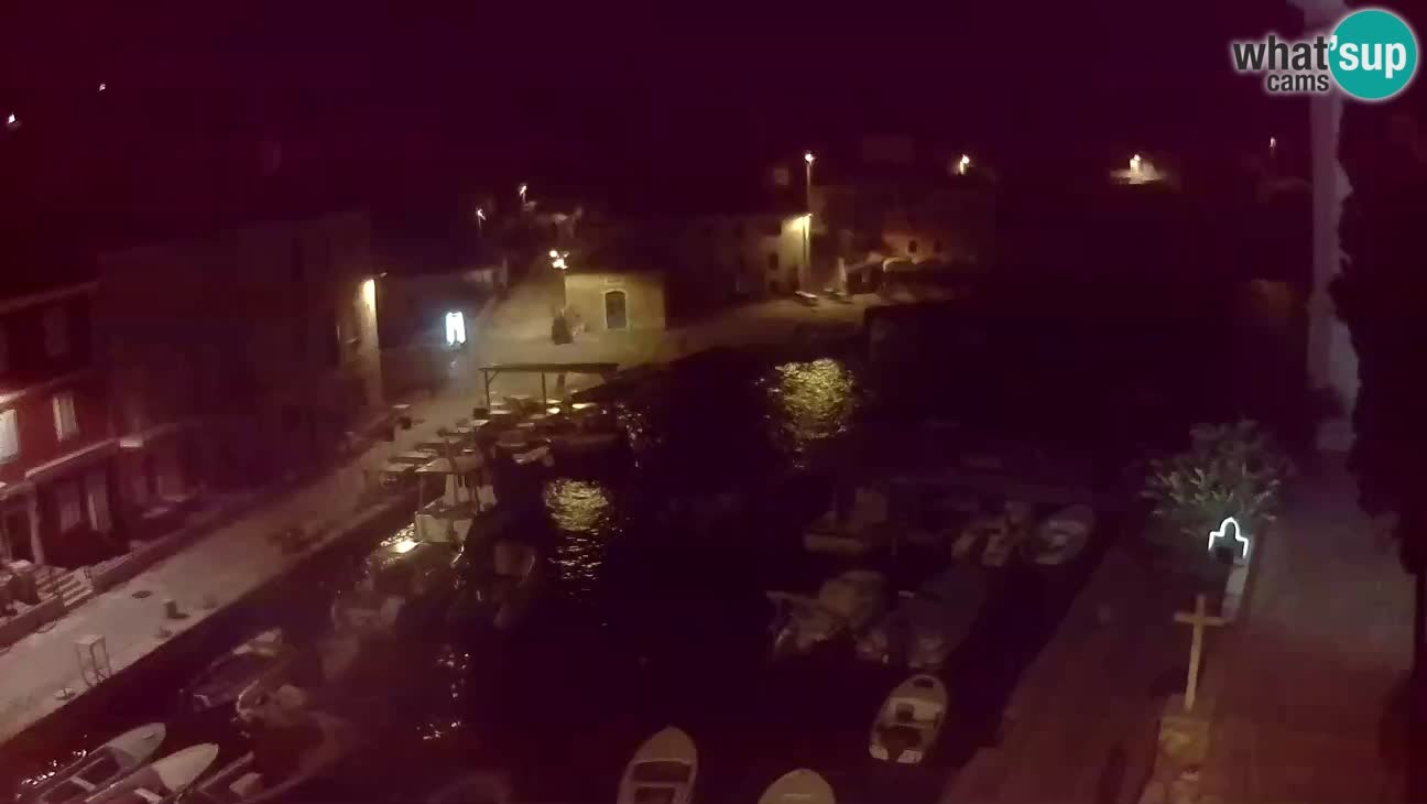 Webcam – El puerto y la bahía de Veli Lošinj